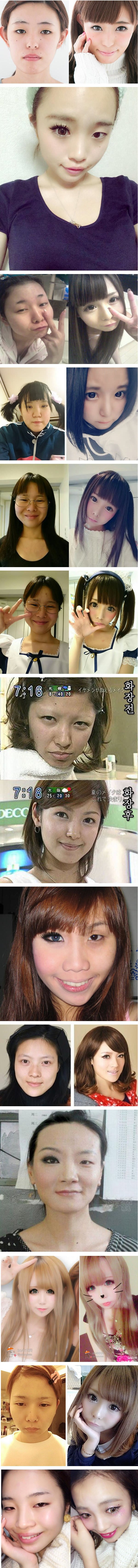 Šokantne fotografije nastale prije i nakon šminkanja otkrivaju pravu moć šminke