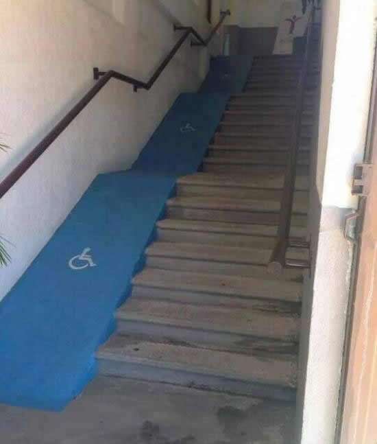 "Skijalište" za ljude u kolicima?