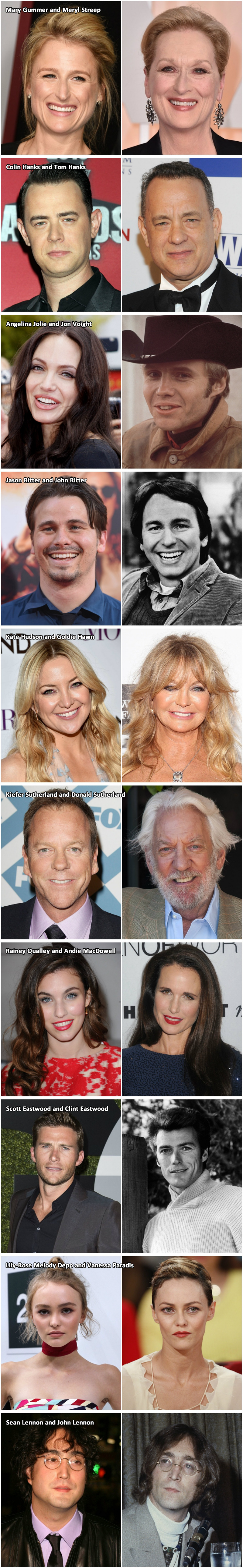 Djeca poznatih i slavnih koja su pljunuta slika i prilika roditelja