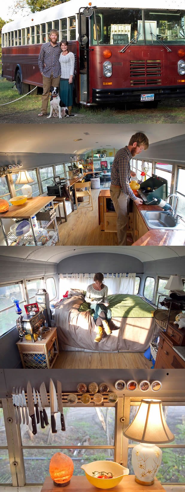 Život u napuštenom autobusu: Idila neobičnog doma