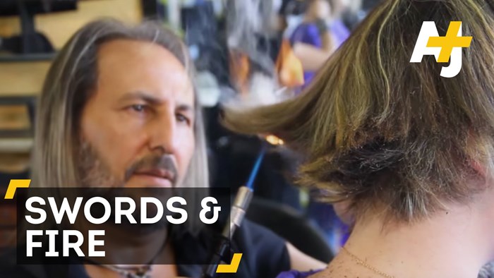 VIDEO: Nećete vjerovati što ovaj španjolski frizer radi