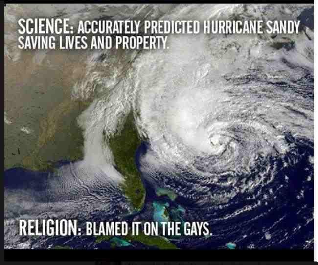 Pederi krivi za uragan Sandy?