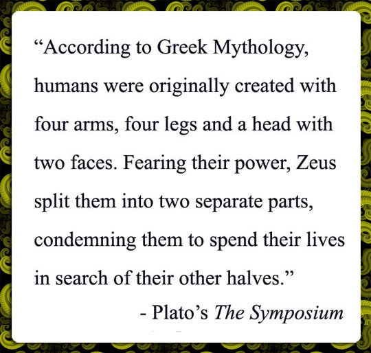 Malo ravnopravniji mit o nastanku muškarca i žene