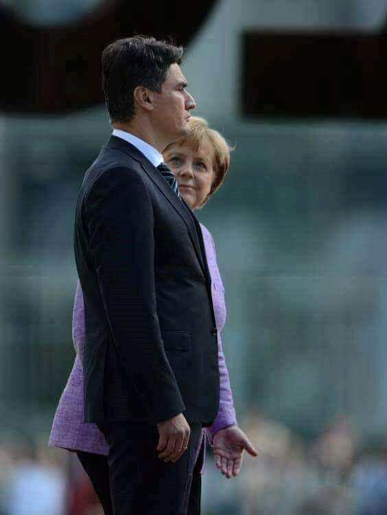 Strane političarke su i Milanovića nekad gledale kao Kolinda Trumpa