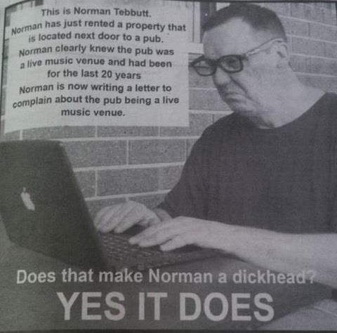 Neki ljudi su jednostavno idioti