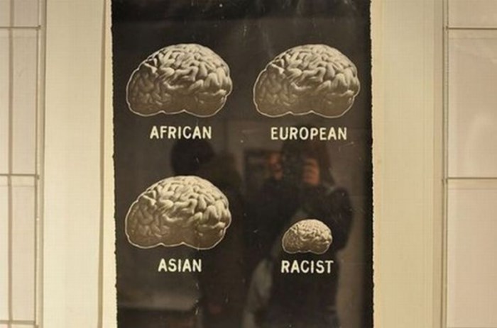 Mozak prosječnog rasista