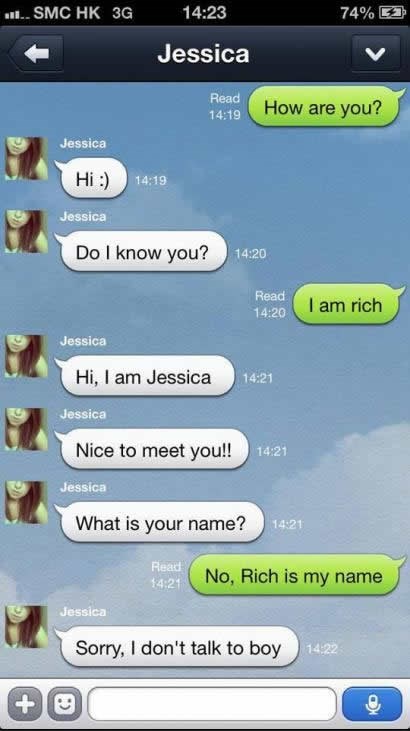 Kad sponza skuži da nisi pun k'o brod