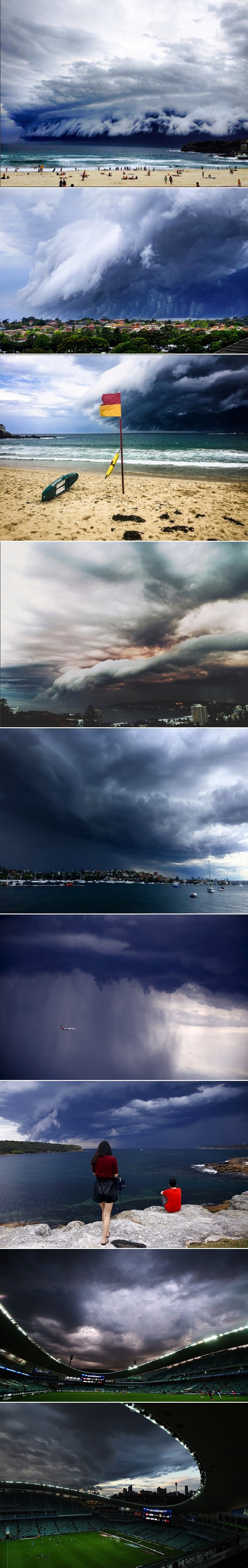 GALERIJA: Cunami oblak napao Sydney!