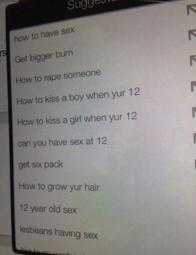 Što danas "guglaju" 12-godišnjakinje