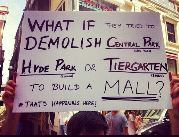 Trgovački centar umjesto parka - bi li TI to dozvolio?