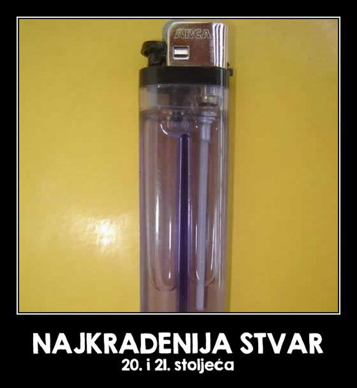 Najslađi je tuđi!