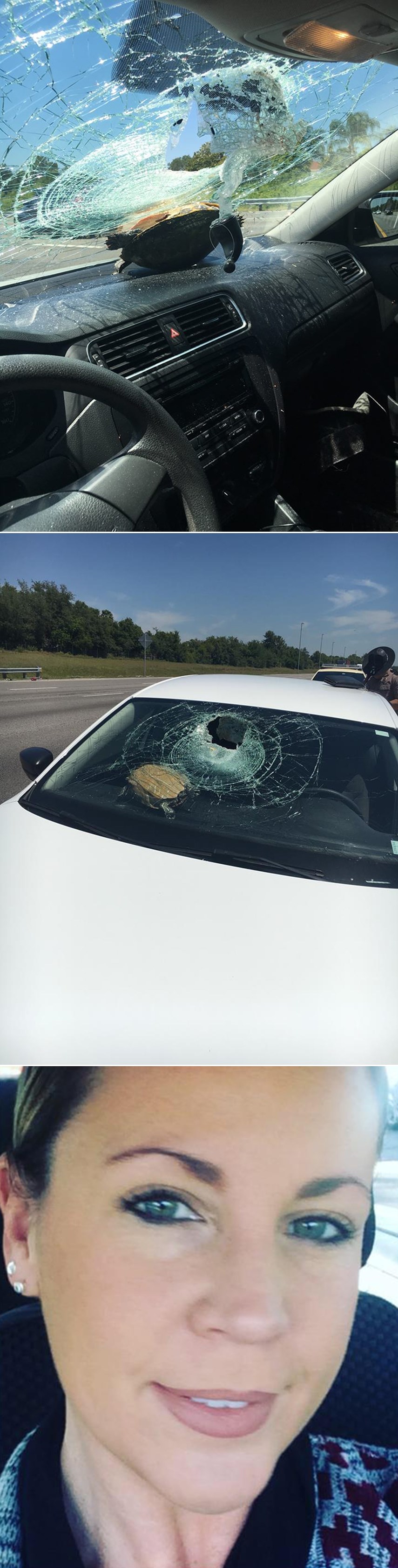 Ženi pri 140 km/h kroz vjetrobransko staklo proletilo ŠTO!?