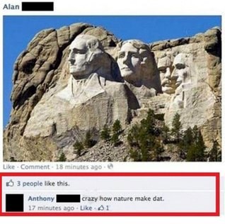 Ah, i ta priroda svašta stvori...