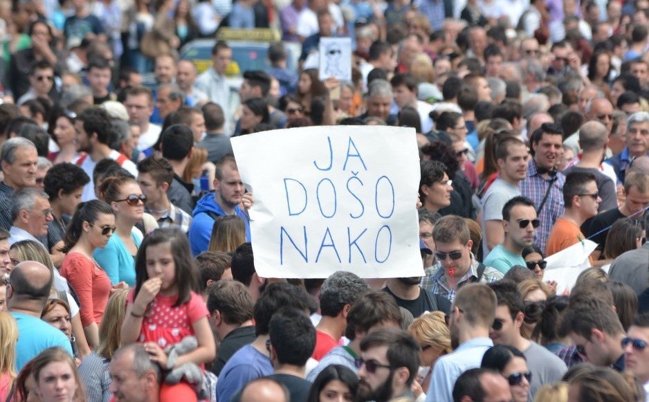 Najiskreniji prosvjednik na svijetu