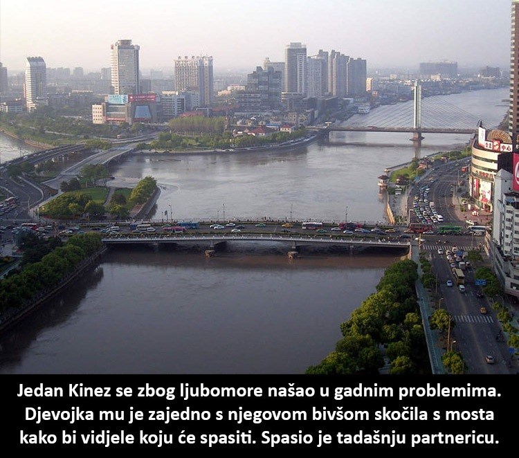 VRHUNAC ŽENSKE LJUBOMORE Skočile s mosta kako bi vidjele što će dečko uraditi!