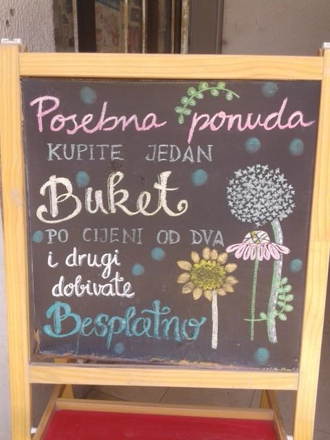 Najpopularnija cvjećarnica u Splitu - turisti hrle na dobru ponudu!