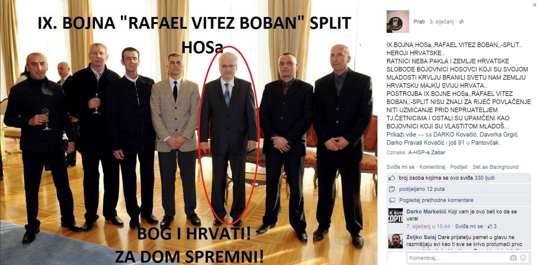 Dvolični Josipović jedno radi, drugo govori, treće misli