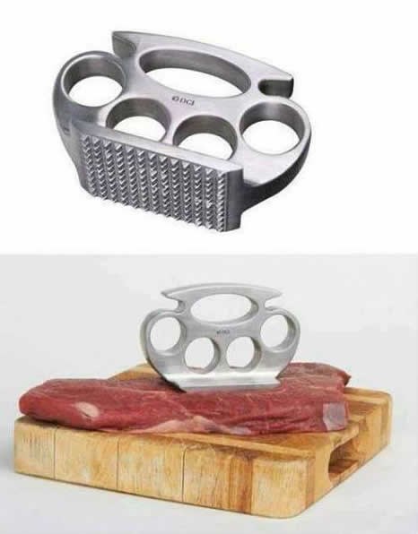 Samo za prave muškarce: Udri šakom oploču!