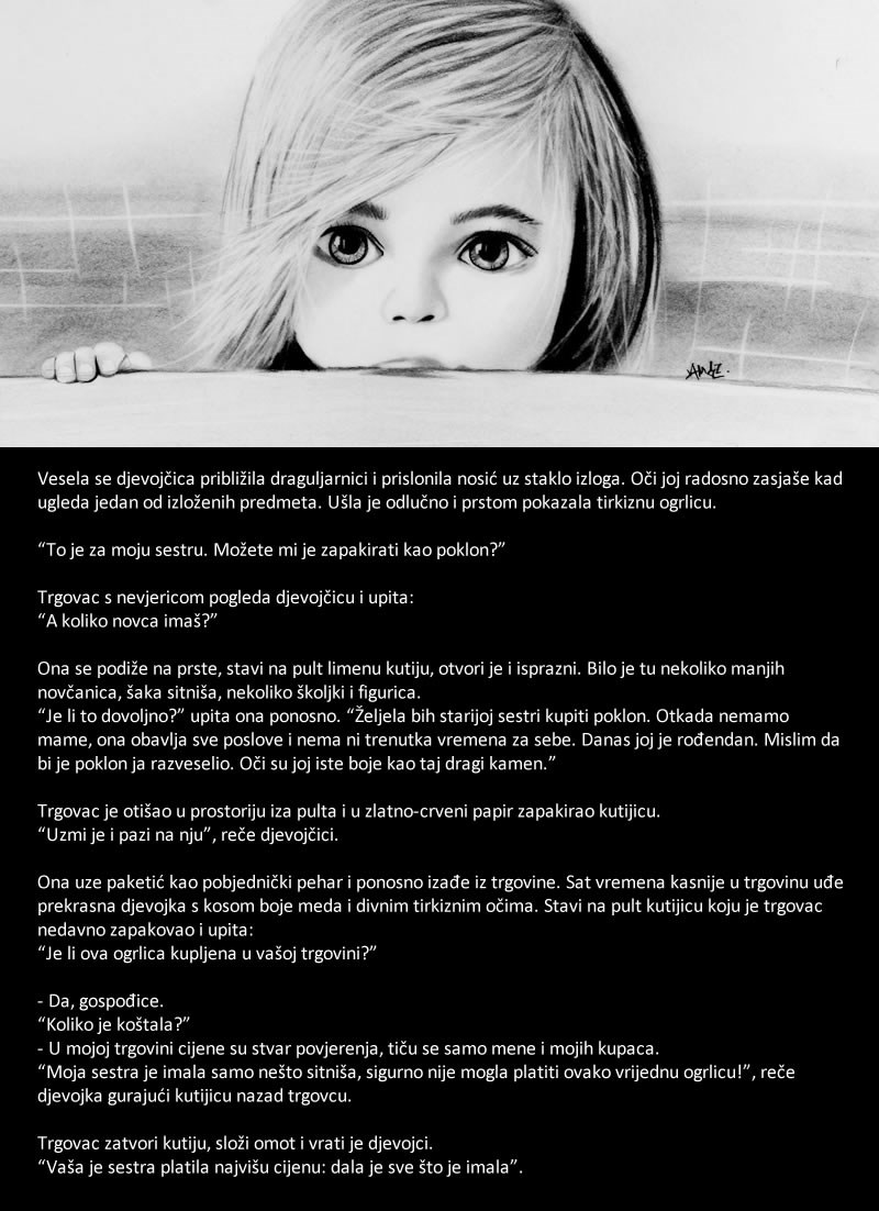 Siromašna djevojčica imala je par novčića za poklon, potez prodavača rastopit će vam srce od sreće