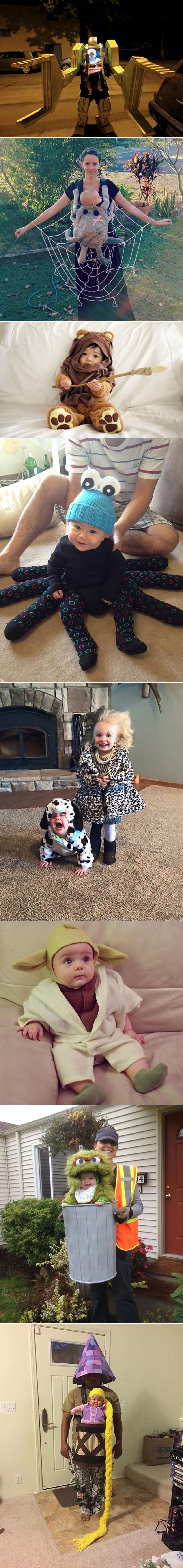 GALERIJA: Genijalni kostimi za  najmlađe