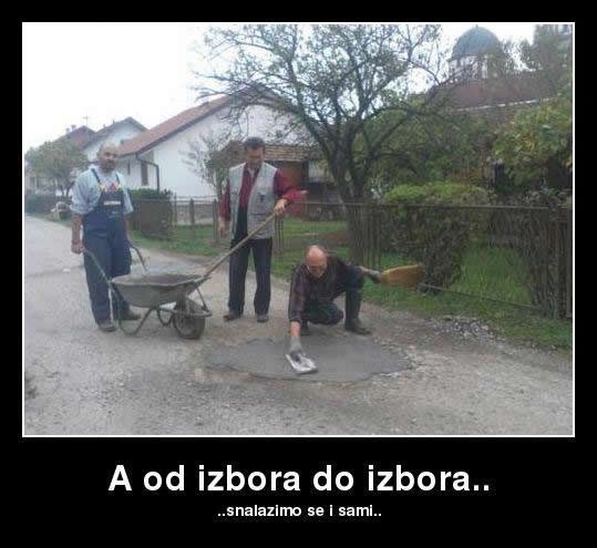 Polako se bliže izbori, jestu vam već asfaltirali cestu?