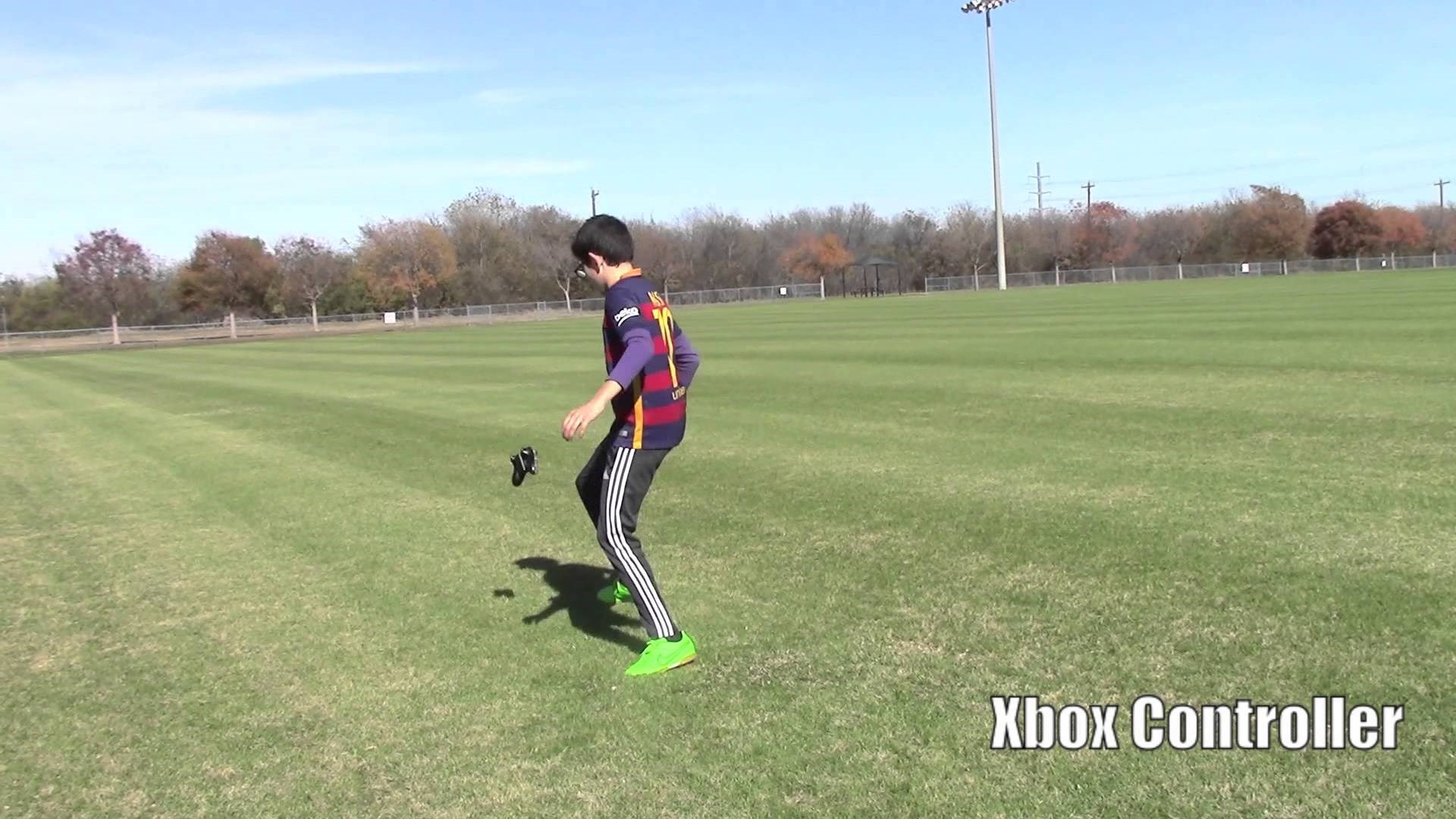 Ovaj dečko tehnicira s bilo kojim predmetom na svijetu