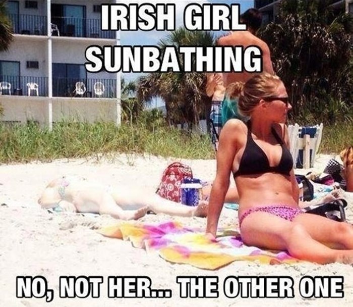 Evo kako žene iz Irske izgledaju na plaži 