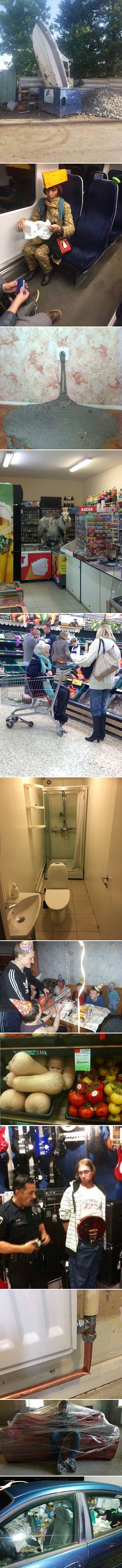 Ovih 15 čudnih i teško objašnjivih fotki nemaju previše smisla, ali ćete ih svejedno morati pogledati