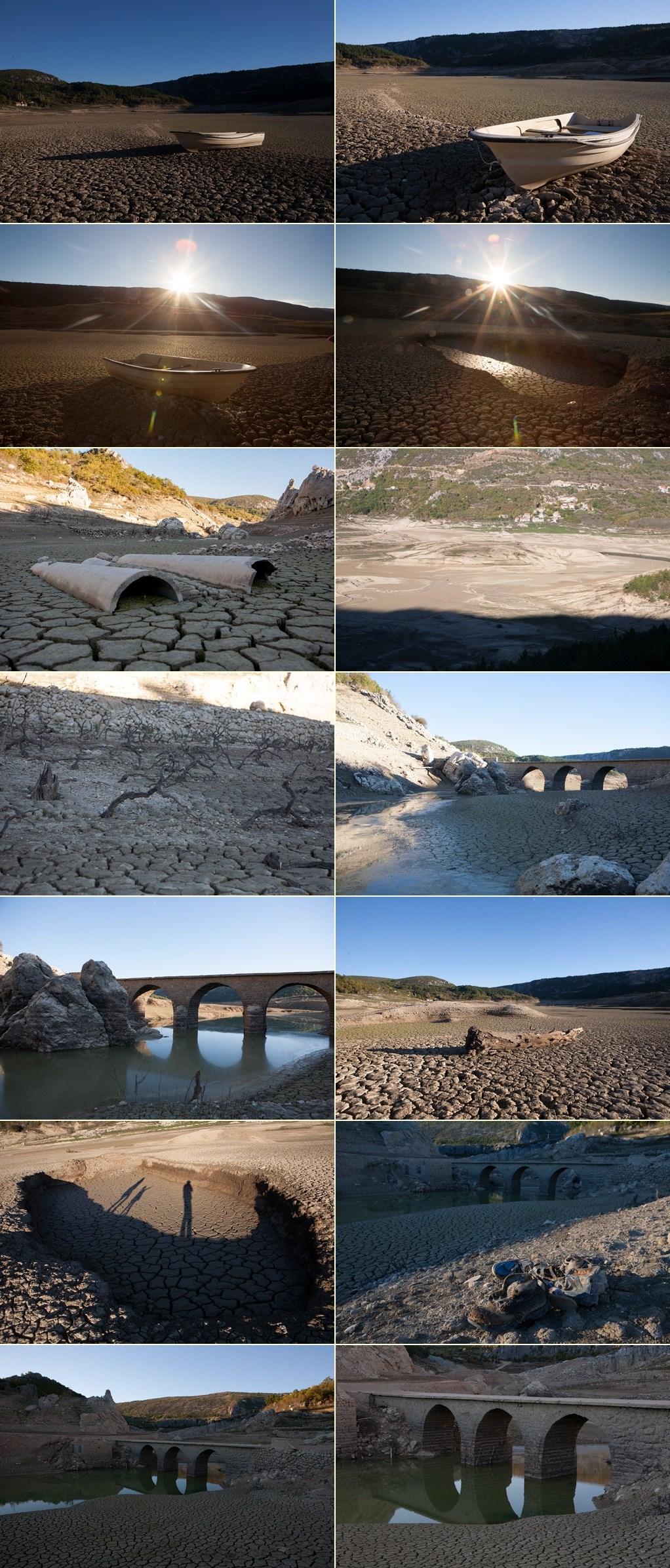 Od Zelenog jezera ostade samo suho korito