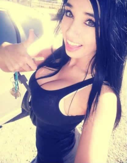 Daš joj palac gore?