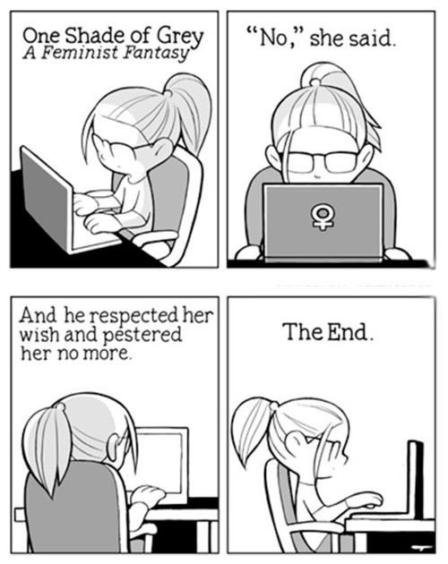 Feministička verzija "Pedeset nijansi sive"