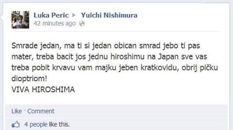 Imbecili sramote Hrvatsku