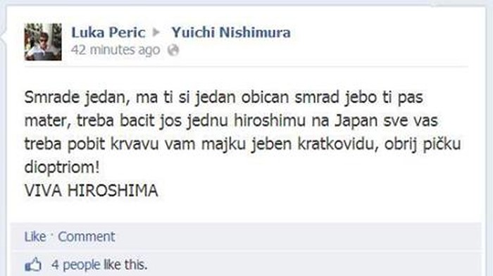 Imbecili sramote Hrvatsku