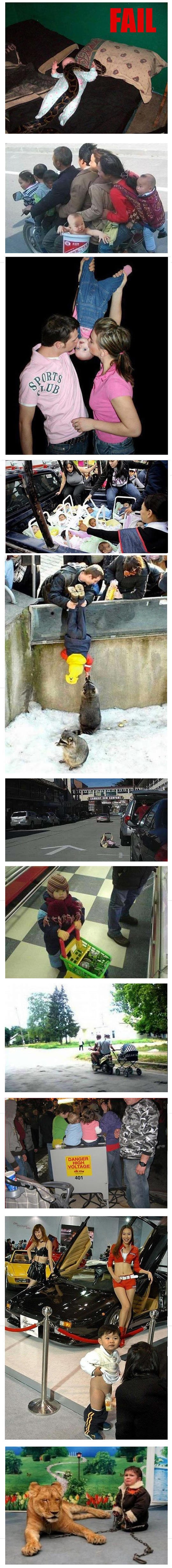 Dozvola za djecu: Za auto treba, za živo biće ne?