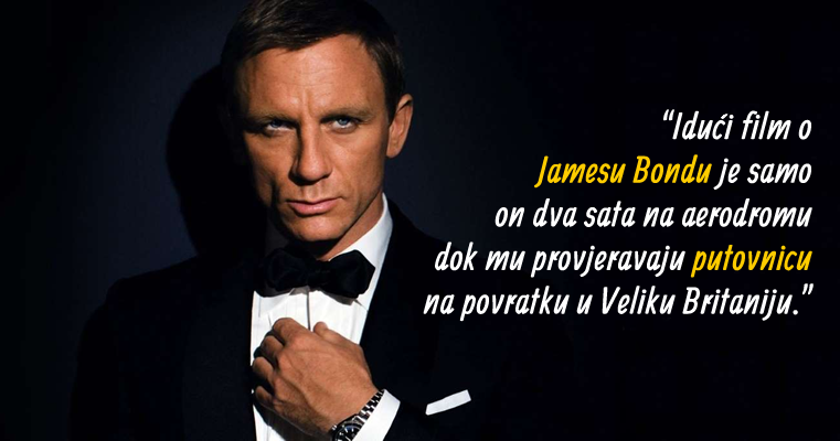 Nema više Jamesa Bonda!