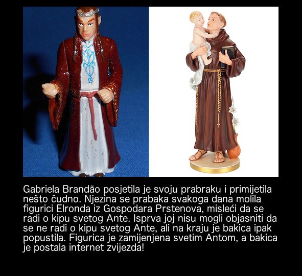 Molila se krivom "svecu" i nasmijala cijeli internet do suza