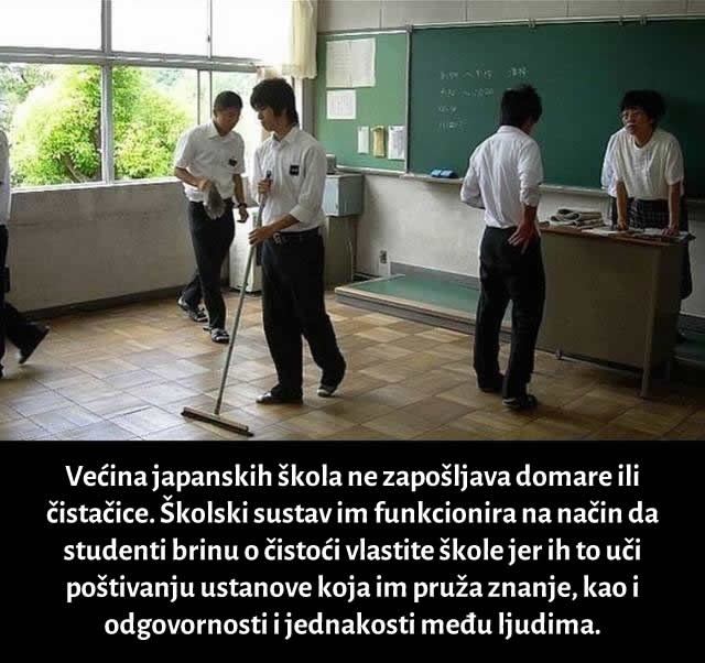 Evo kako se odgaja i educira mladež i vlastitu budućnost!