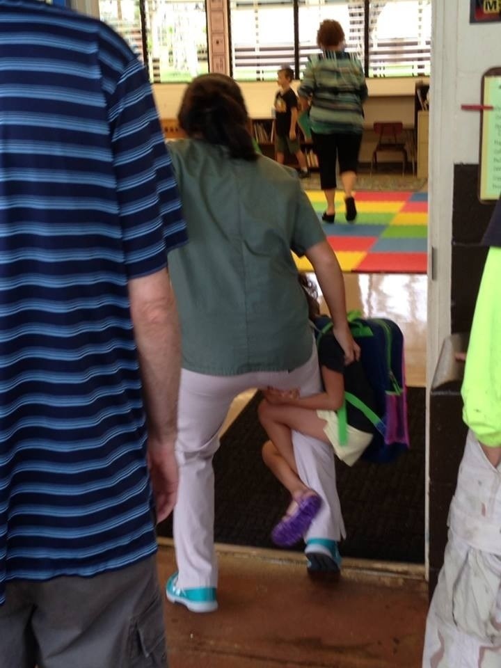 Ah, taj prvi dan škole