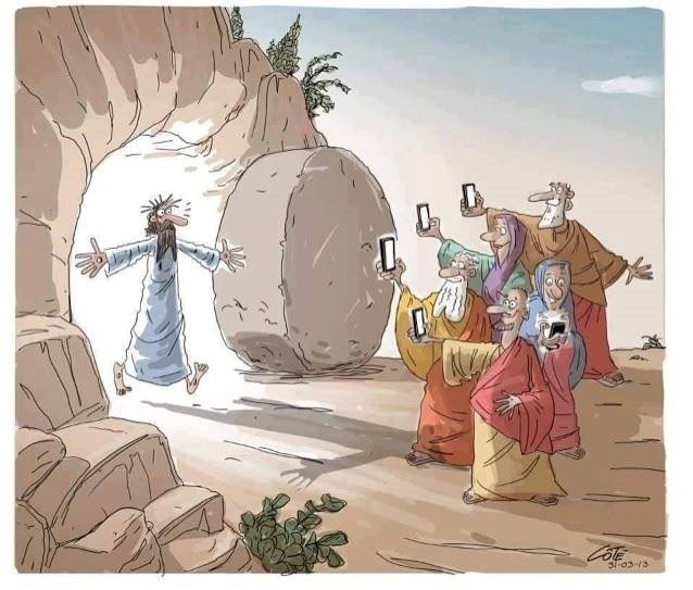 Da je Uskrs bio doslovno jučer..