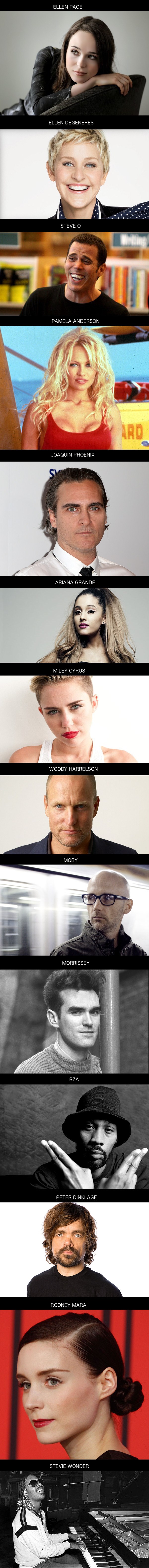 Otkrivamo vegane iz svijeta poznatih i slavnih