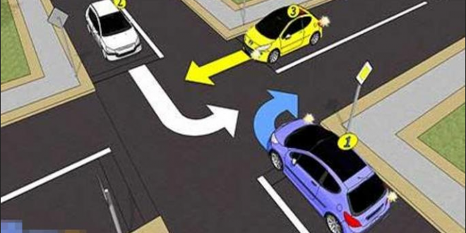 Na ovom pitanju padaju mnogi votači: Koje vozilo ima prednost?