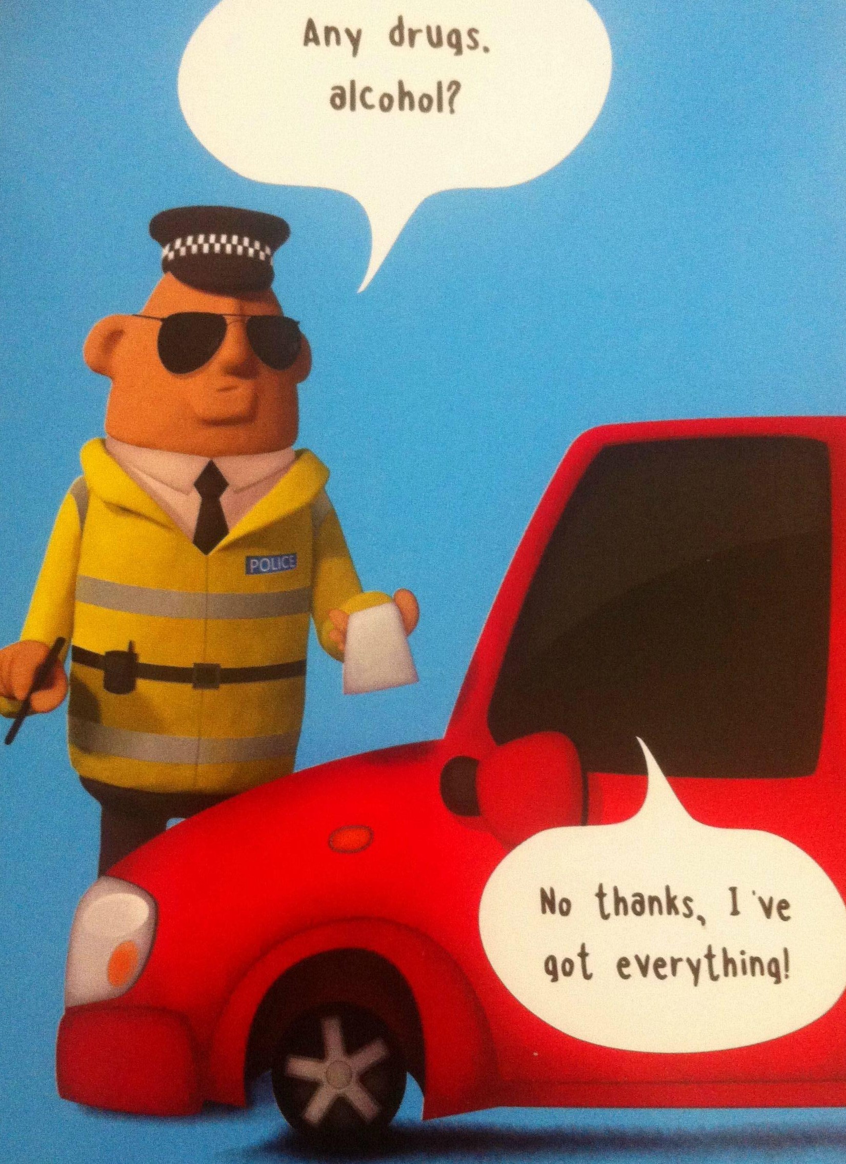 Trolerska rođendanska čestitka bratu zatvoreniku