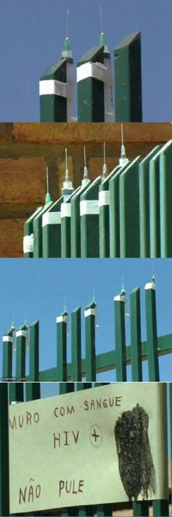 Brutala: Najsigurnija ograda na svijetu