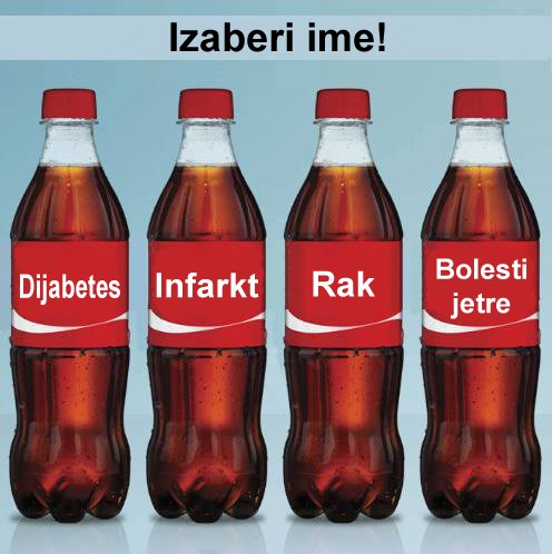 Šećernu vodu s kemikalijama lakše piješ kad si vidiš ime?