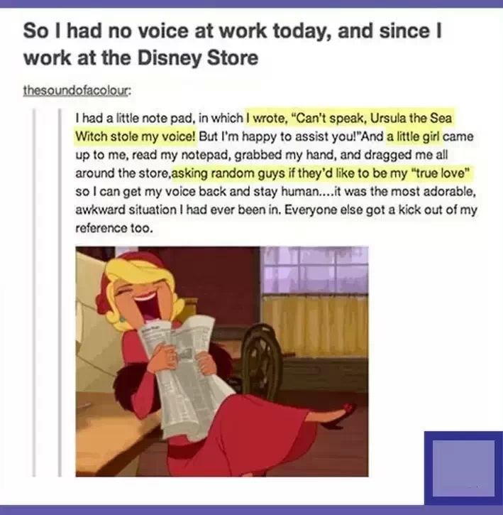 Curica prodavačici "Maloj sireni" pomagala "vratiti glas"