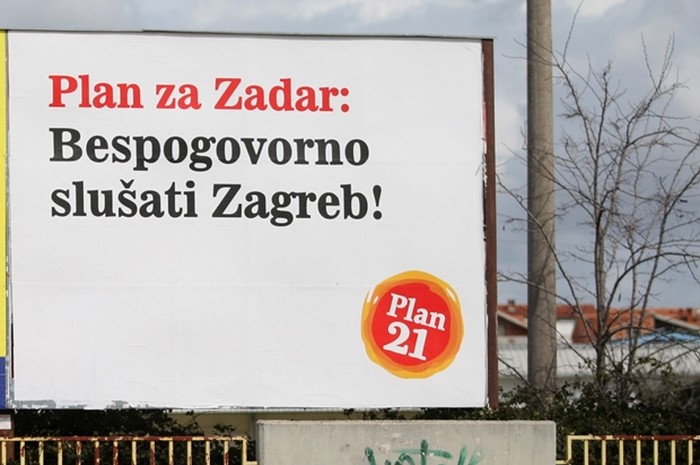 "Plan za Zadar: Bespogovorno slušati Zagreb!"
