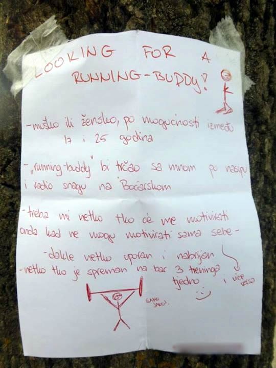 Neobičan oglas niknuo kraj Močvare