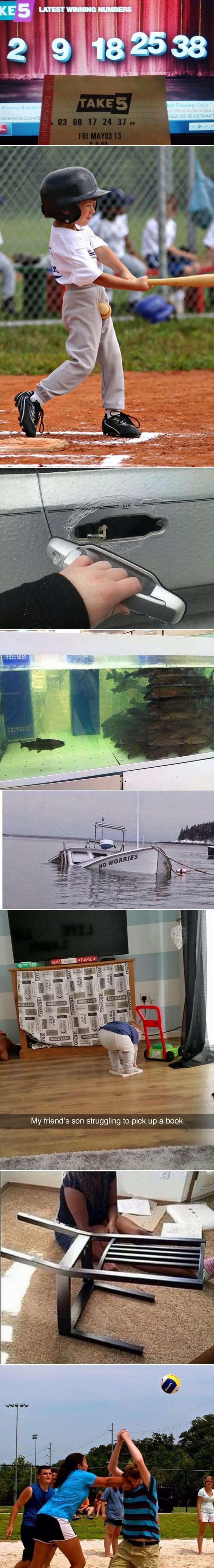 GALERIJA: Život je nekad pravi gad, evo dokaza!