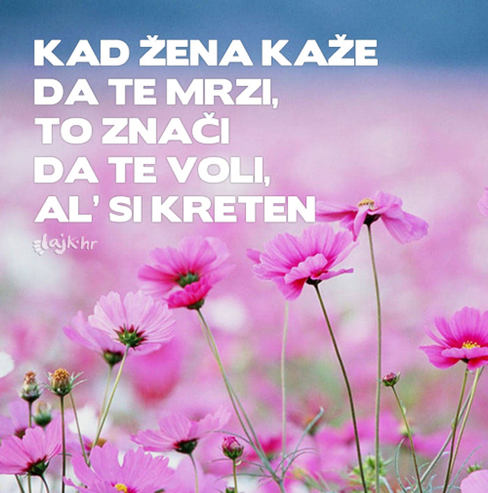 Lekcija za muškarce o ženama 2.