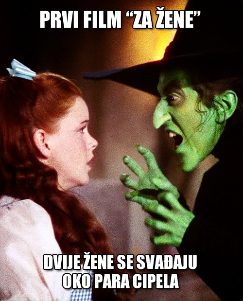 Zašto je "Čarobnjak iz Oza" ultimativni "ženski" film?